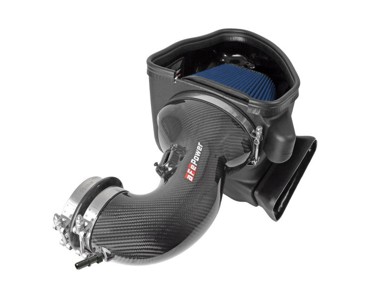 aFe 2017-2024 Chevrolet Camaro ZL1 (6.2L-V8) Track Series Carbon Fiber CAI System w/ Pro 5R Filters (afe57-10018R) - photo 3