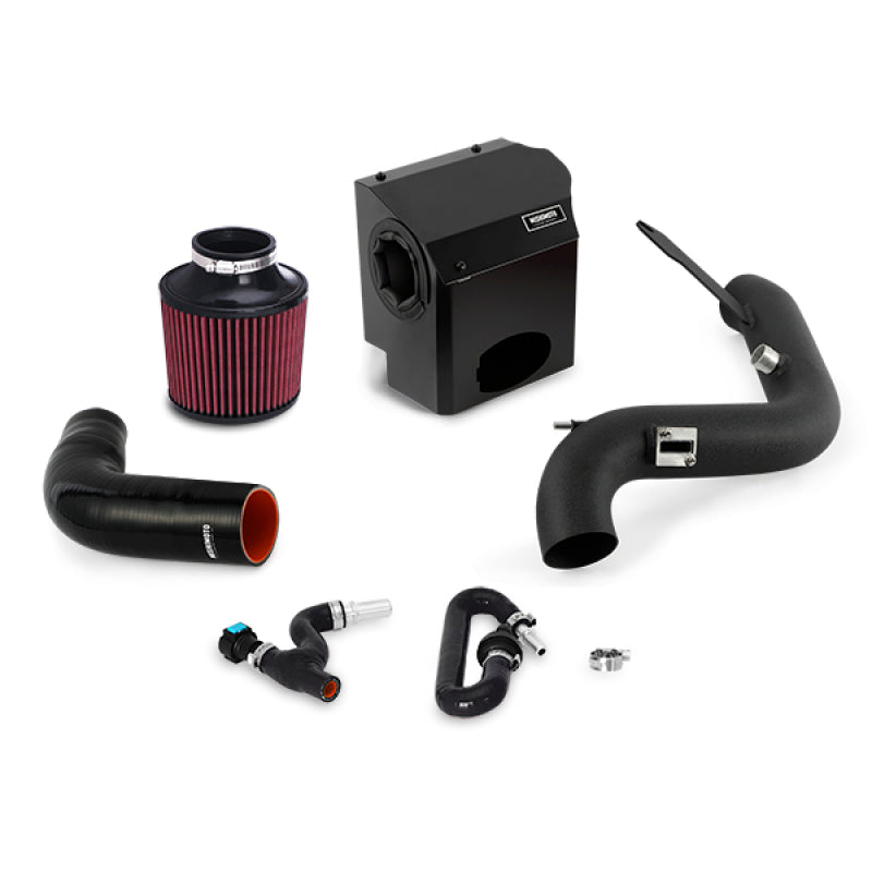 Mishimoto 2016 Ford Fiesta ST 1.6L Performance Air Intake Kit - Wrinkle Black (misMMAI-FIST-16WBK) - photo 3