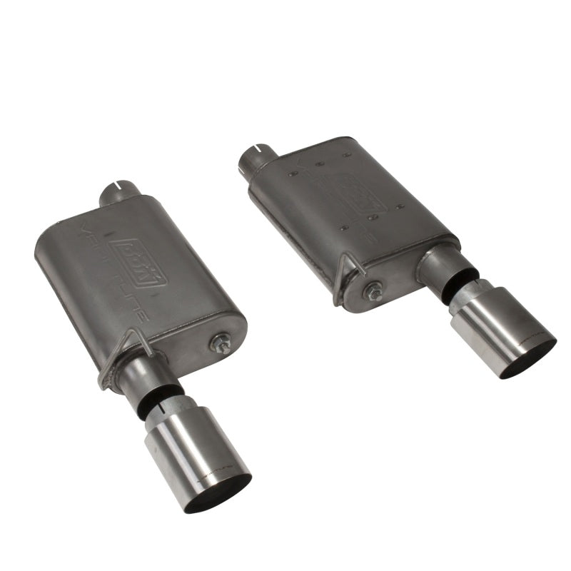 BBK 2005-2010 Mustang GT VariTune Axle-Back Exhaust Kit (Stainless Steel) - photo 2