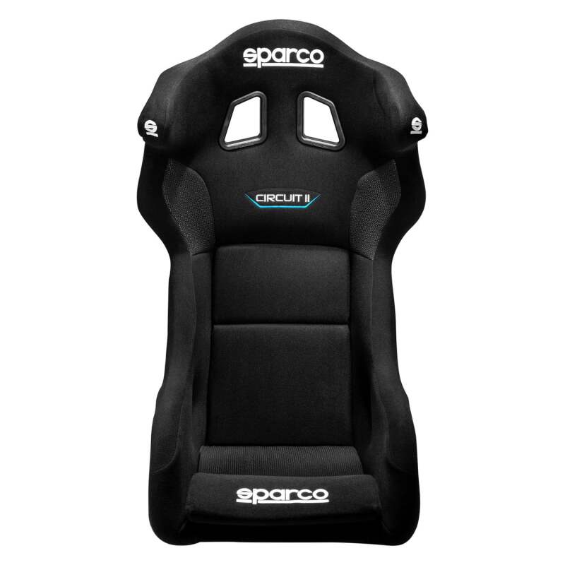 Sparco Seat Circuit II QRT Black (008011RNR) - photo 3
