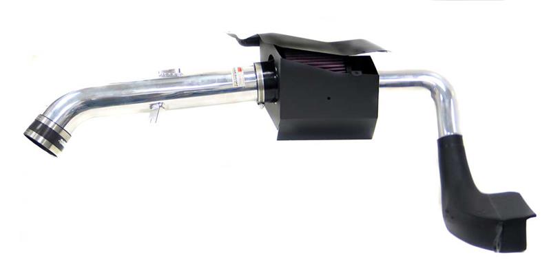 K&N 2003-2006 350z Polished Typhoon Short Ram Intake (knn69-7070TP) - photo 3