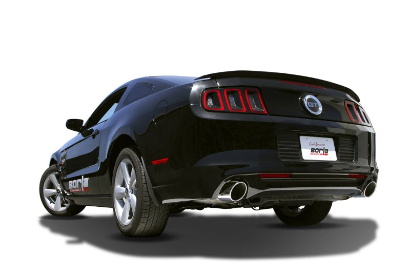 Borla 2013-2014 Mustang GT/Boss 302 5.0L V8 RWD Single Split Rr Exit ATAK Exhaust (rear section only) - photo 3