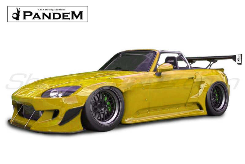 GReddy Pandem RB 2000-2009 Honda S2000 AP1/AP2 Complete Wide Body Aero Kit w/Ducktail Wing - photo 2