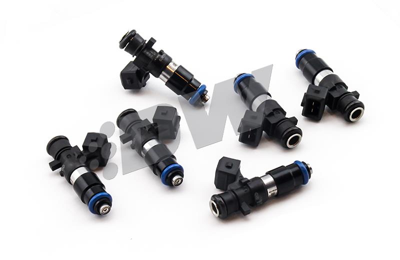 DeatschWerks 99-10 Ford Mustang V6 3.8 / 4.0L Bosch EV14 1200cc Injectors (Set of 6)