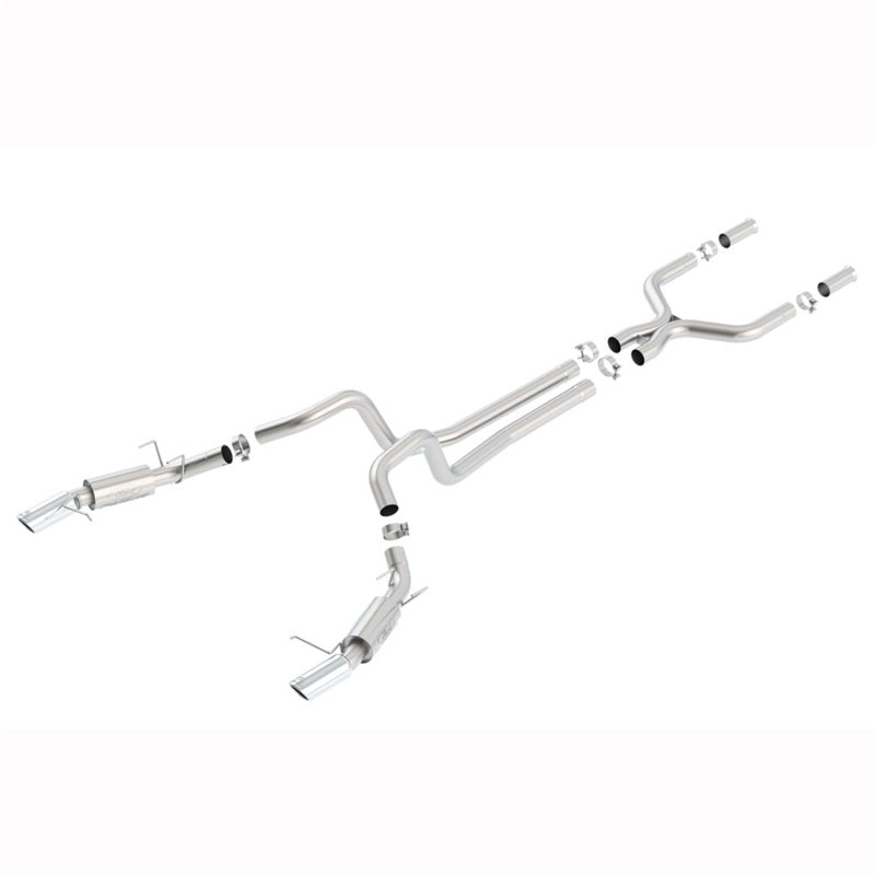 Ford Racing 2011-2014 Mustang GT & 2011-2012 GT500 3-inch Exhaust System