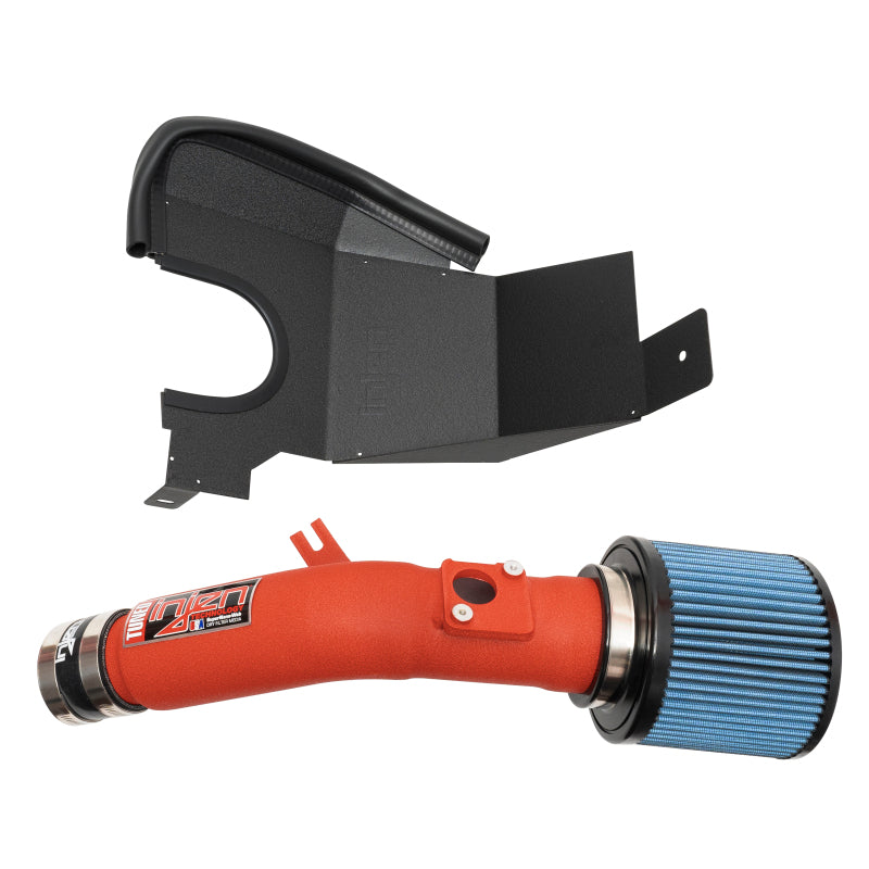 Injen 2016-2021 Honda Civic 1.5L 4 Cyl. Wrinkle Red Short Ram Intake (injSP1572WR) - photo 4