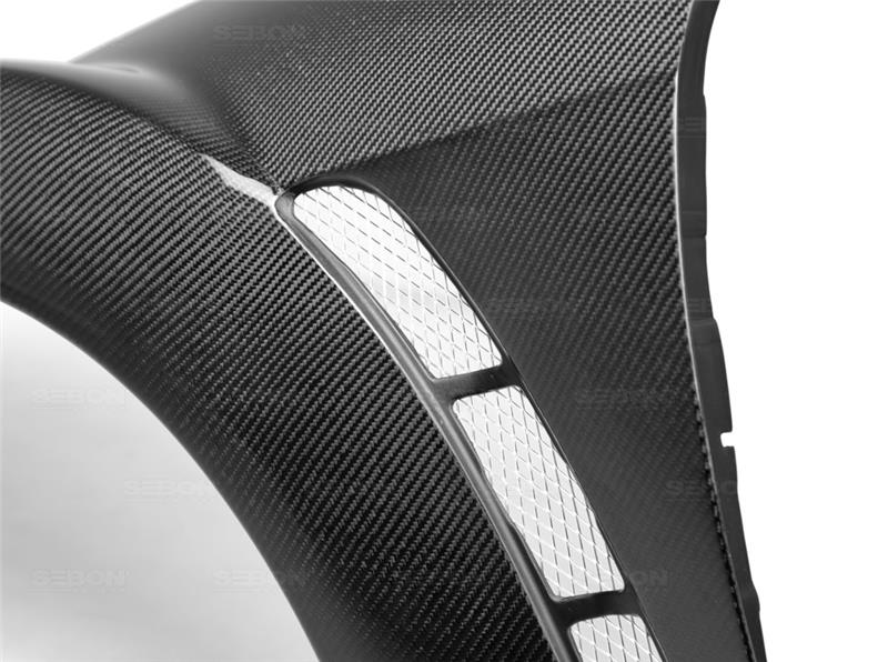 Seibon 2004-2008 Mazda RX-8 Carbon Fiber Fenders - photo 4