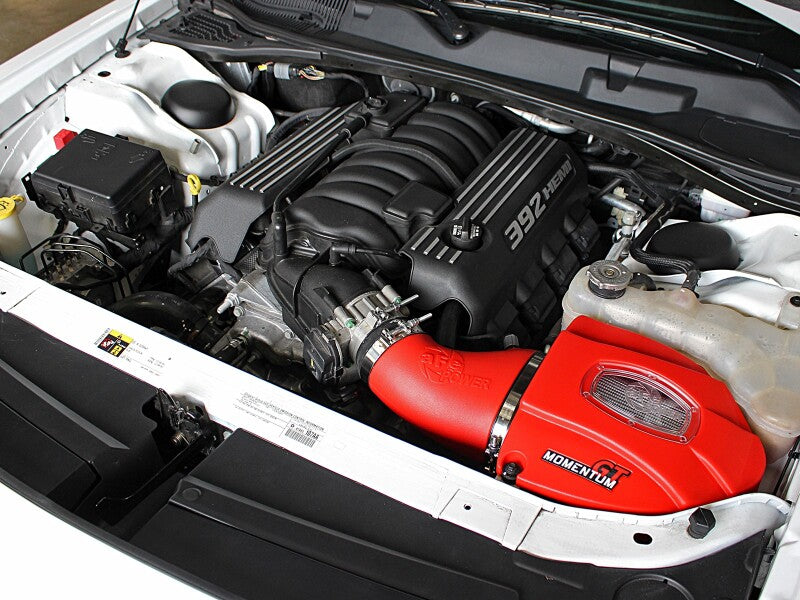 aFe POWER Momentum GT Limited Edition Cold Air Intake 2011-2017 Dodge Challenger/Charger SRT - Red (afe51-72203-R) - photo 7
