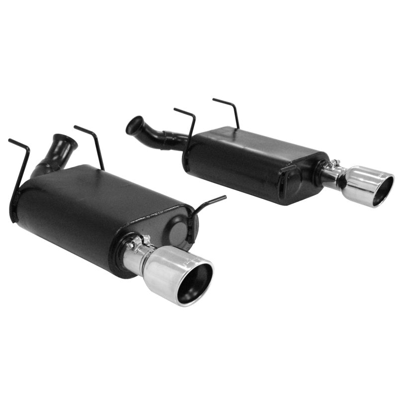 Flowmaster 2011-2014 Mustang V6 SS Force II Axle-Back Exhaust System - photo 3