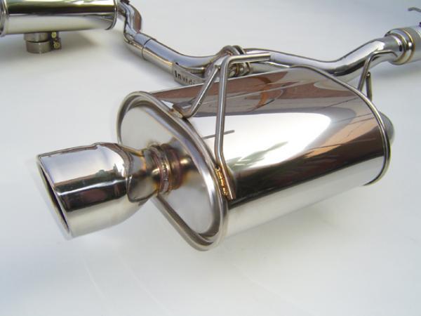 Invidia 2000+ S2000 Q300 Dual Stainless Steel Tip Cat-Back - photo 2