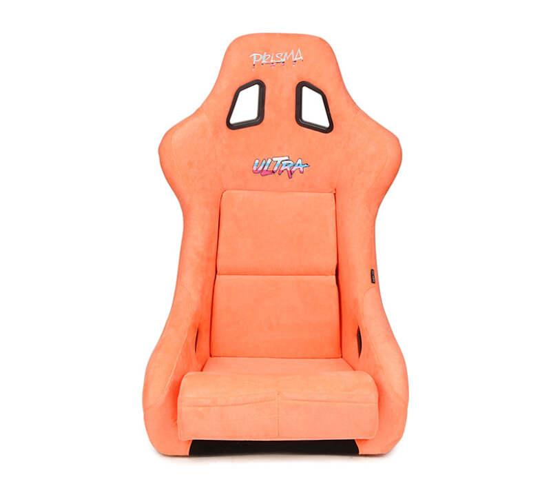 NRG FRP Bucket Seat ULTRA Edition W/ Grey Pearlized Back / Peach Microfiber Material - Large (FRP-302PH-ULTRA) - photo 2