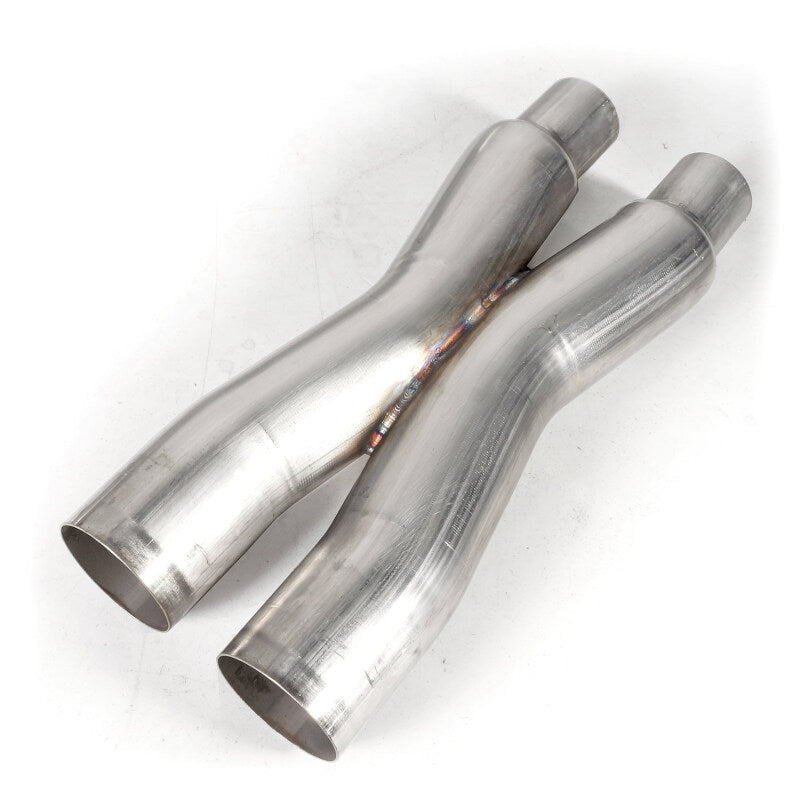 Stainless Works 2018+ Ford Mustang GT 3in Redline Series Cat-Back X-Pipe with Active Valves & Quad Tips - photo 2