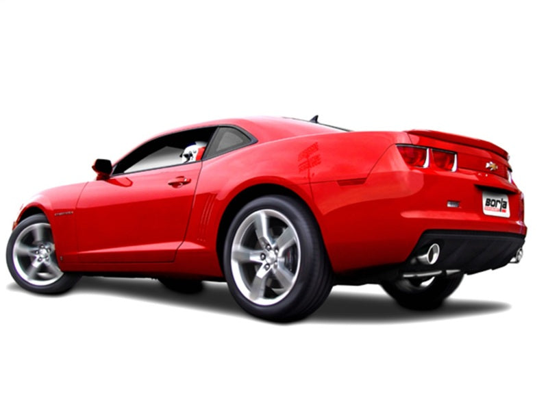 Borla 2010-2013 Chevrolet Camaro SS 6.2L 8cyl Aggressive Cat-Back Exhaust - photo 3