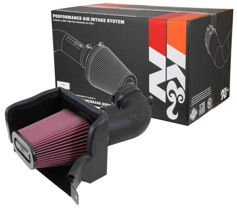 K&N 2014-2015 Chevrolet Corvette 6.2L V8 F/I Performance Intake Kit (knn57-3081) - photo 6