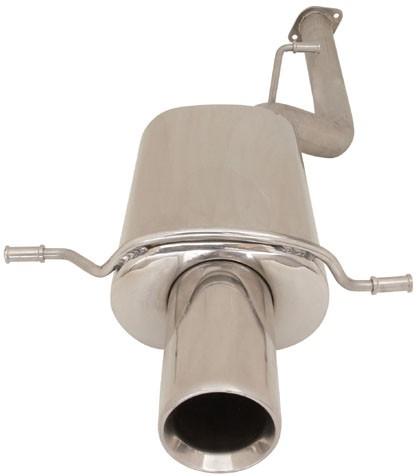 Turbo XS 2002-2007 WRX-STi Rear Muffler Assembly - photo 6