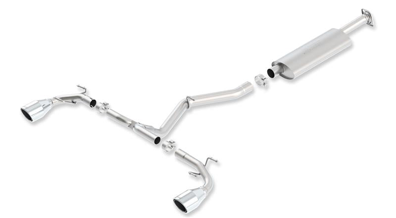 Borla 2013-2015 Scion FR-S 2.0L 4cyl 6spd / 2013 Subaru BRZ 2.0L 4cyl 6spd SS Cat-Back Exhaust - photo 5