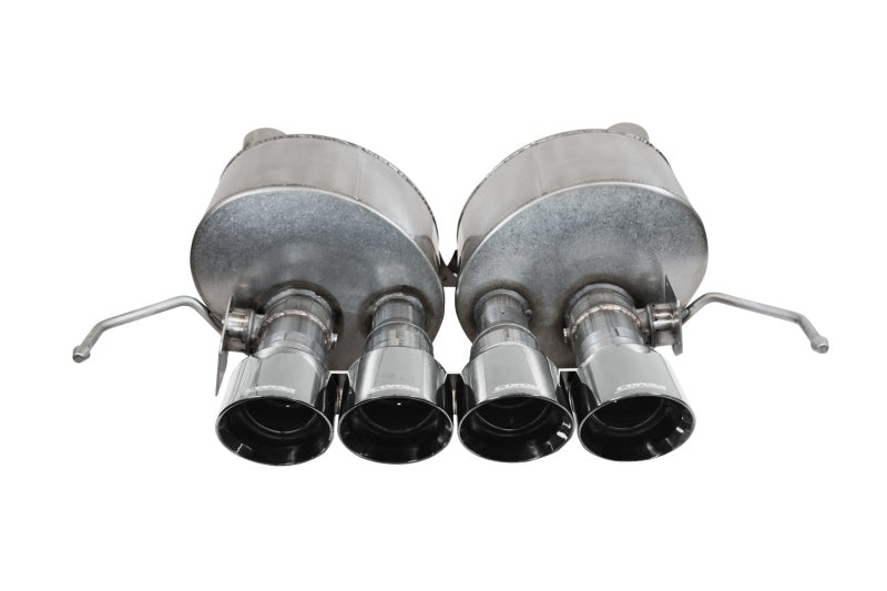 CORSA Performance 2014-2019 Chevrolet Corvette C7 6.2L 2.75in Xtreme Valve-Back with Dual NPP - photo 2