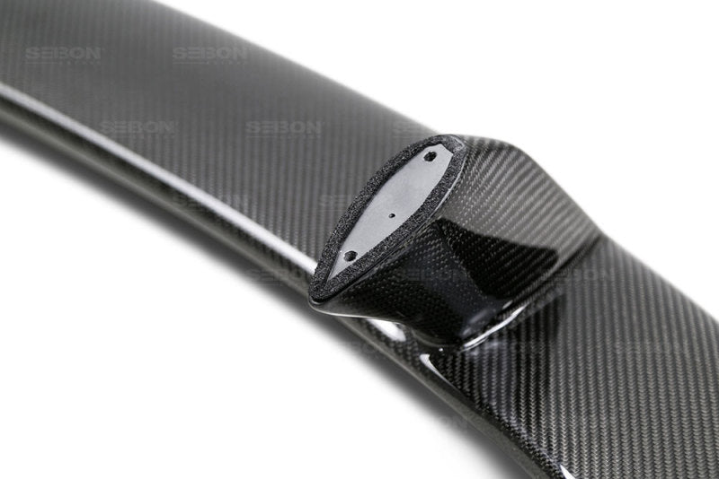 Seibon 2016-2017 Honda Civic Sedan GT Carbon Fiber Rear Spoiler - photo 5