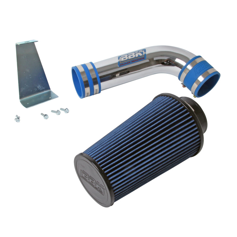 BBK 1986-1993 Mustang 5.0 Cold Air Intake Kit - Standard Style - Chrome Finish (bbk1556) - photo 7