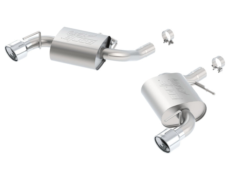 Borla 2016 Camaro 6.2L V8 without NPP Rear Section ATAK Exhaust