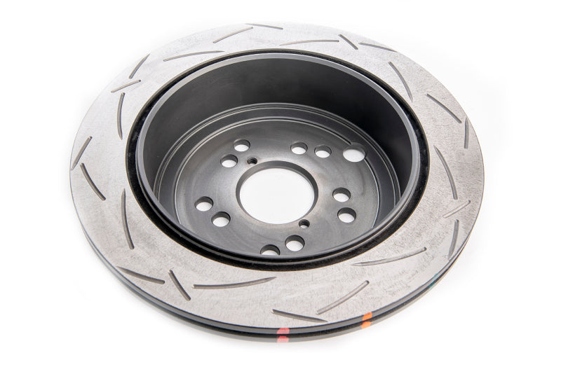 DBA Scion FR-S / Subaru BRZ (2013-2021) / WRX/STI (GR/GV) 4000 Series T3 Slotted Rear Brake Rotor (DBA42663S-10)