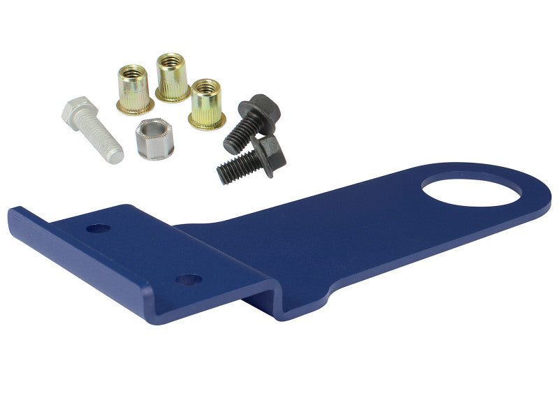 aFe Control Front Tow Hook Blue 05-13 Chevrolet Corvette (C6) (450-401005-L) - photo 2