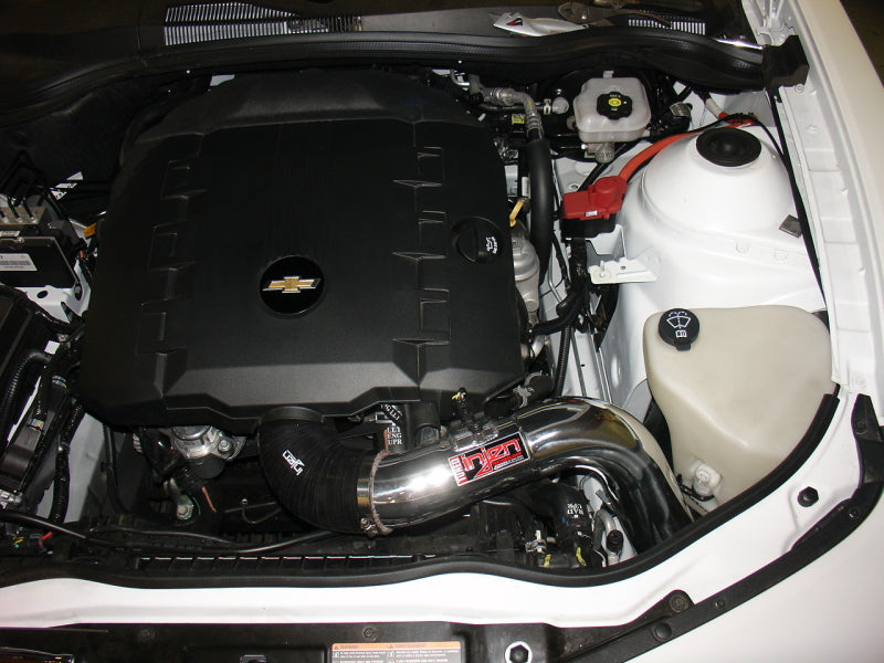 Injen 2012-2014 Chevy Camaro CAI 3.6L V6 Wrinkle Black Cold Air Intake System w/ MR Tech and Air Fusion (injPF7012WB) - photo 3