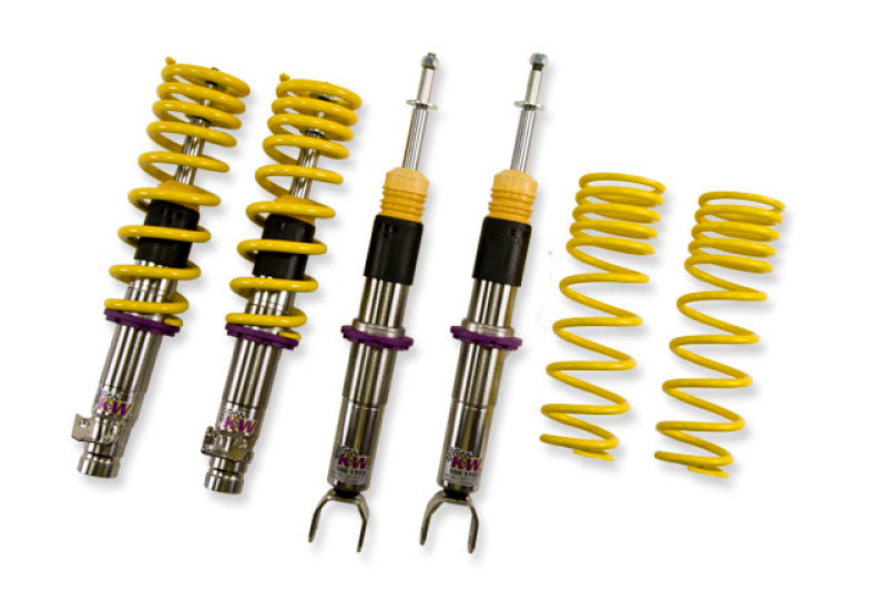 KW V3 Coilover Kit for Acura Integra (DC2) (w/ lower fork mounts on the rear axle) (35250014)