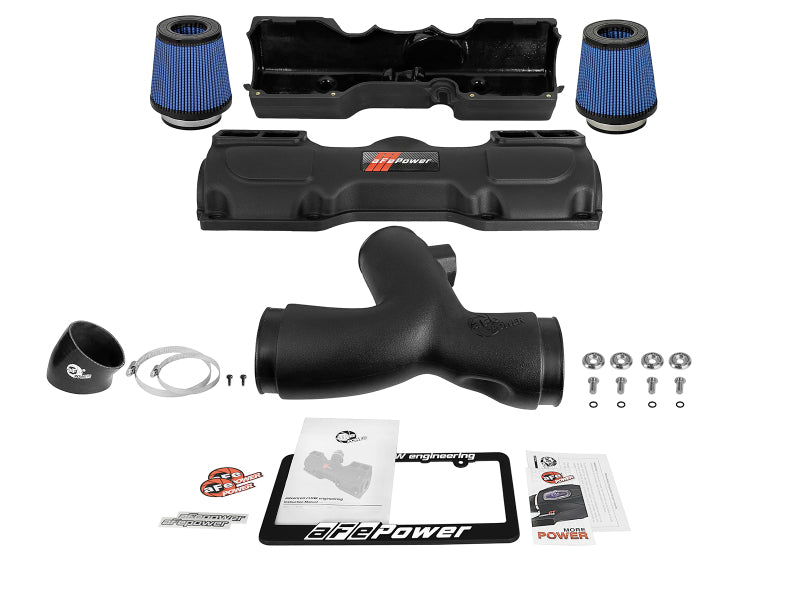 aFe Magnum Force Stage-2Si Cold Air Intake System w/ Pro 5R Media 2009-2012 Porsche 911 Carrera(997) (afe54-83038R) - photo 5