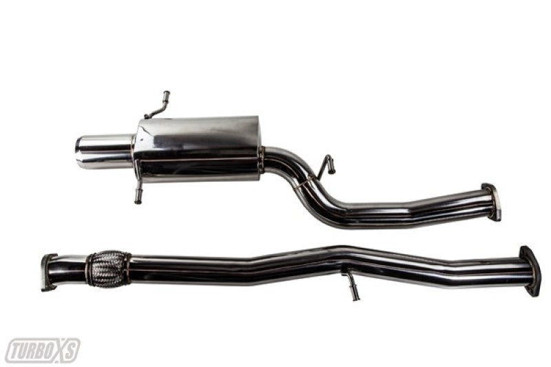 Turbo XS 2002-2007 WRX-STi Cat-Back Exhaust Polished Tips - photo 4
