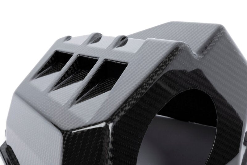 Dinan 2021-2027 BMW M2/M3/M4 (G80/G82/G83/G87) Gloss Carbon Fiber Cold Air Intake (dnnD760-0063) - photo 8