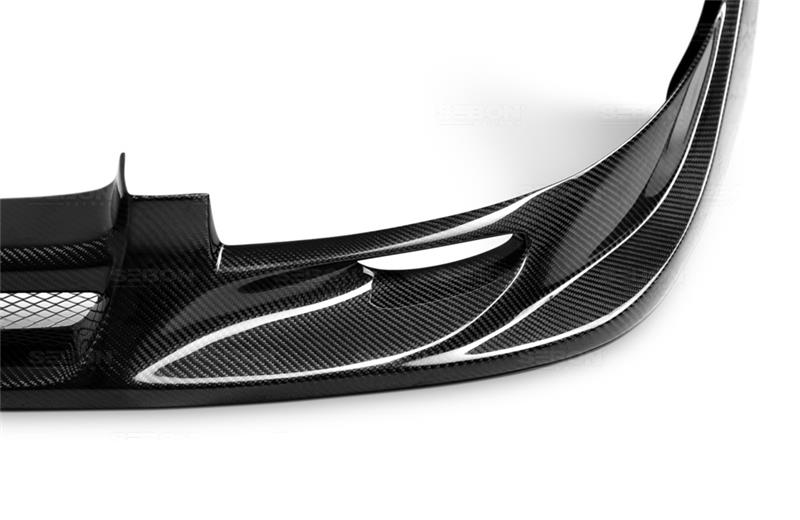 Seibon 2004-2005 Subaru WRX/STI CW Carbon Fiber Front Lip - photo 4