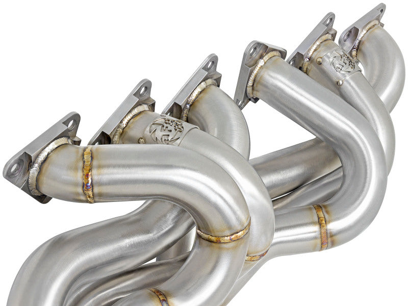 aFe Twisted Steel Headers (Catted) 2001-2006 BMW M3 L6-3.2L S54 - photo 3