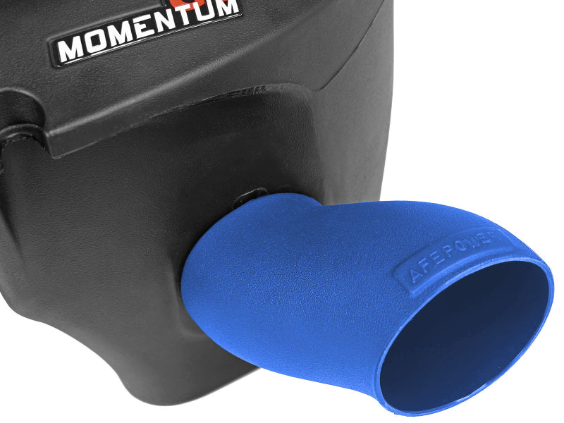 aFe Dynamic Air Scoop 2015 Dodge Challenger V6-3.6 / V8-5.7/6.4L HEMI - Blue (afe54-72203-SL) - photo 5