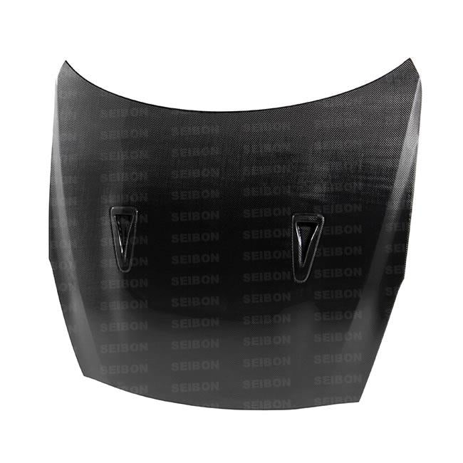 Seibon 2009-2010 Nissan GT-R R35 OEM Carbon Fiber Hood