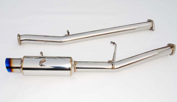 Invidia 2002-2007 WRX/STi 76mm N1 RACING Titanium Tip Cat-Back Exhaust - photo 2