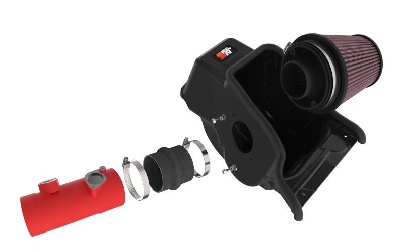 K&N 2023+ Honda Civic Type R / 2024+ Acura Integra Type S Performance Air Intake System (knn69-1511TWR) - photo 7