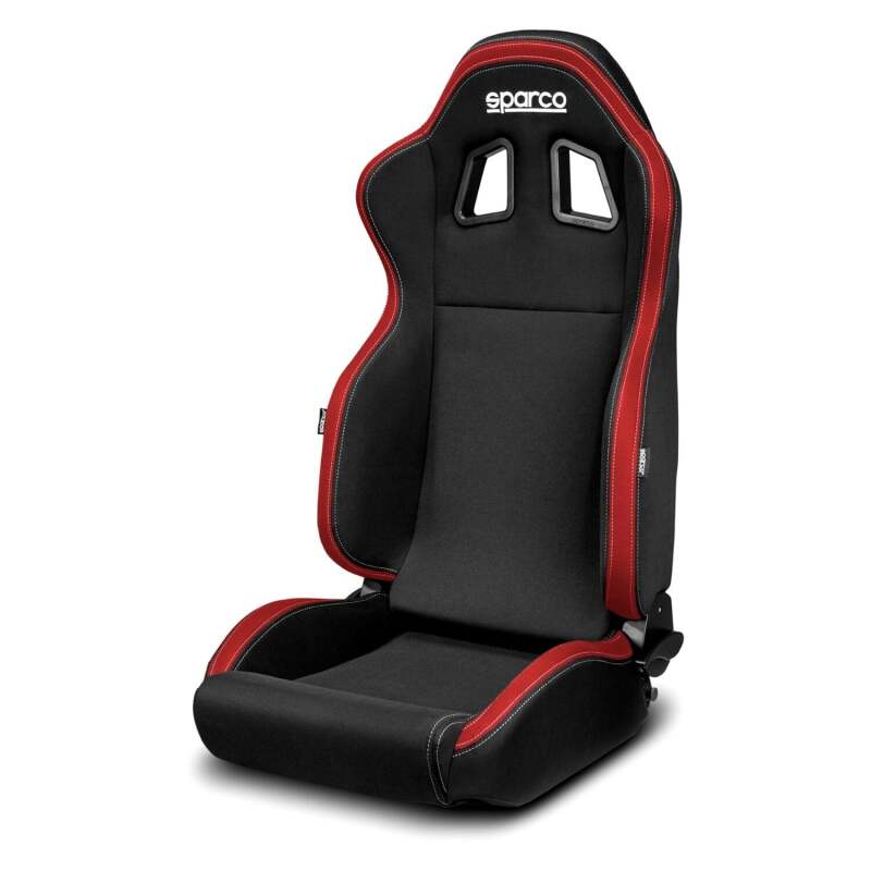 Sparco Seat R100 Black/Red (009014NRRS)