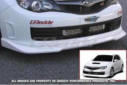 GReddy 2008-2014 Subaru WRX/STI Front Lip Spoiler
