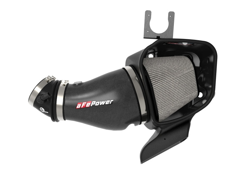 aFe Track Series Carbon Fiber Pro Dry S AIS - 2019-2020 Jeep Grand Cherokee Trackhawk 6.2L (afe57-10009D) - photo 7