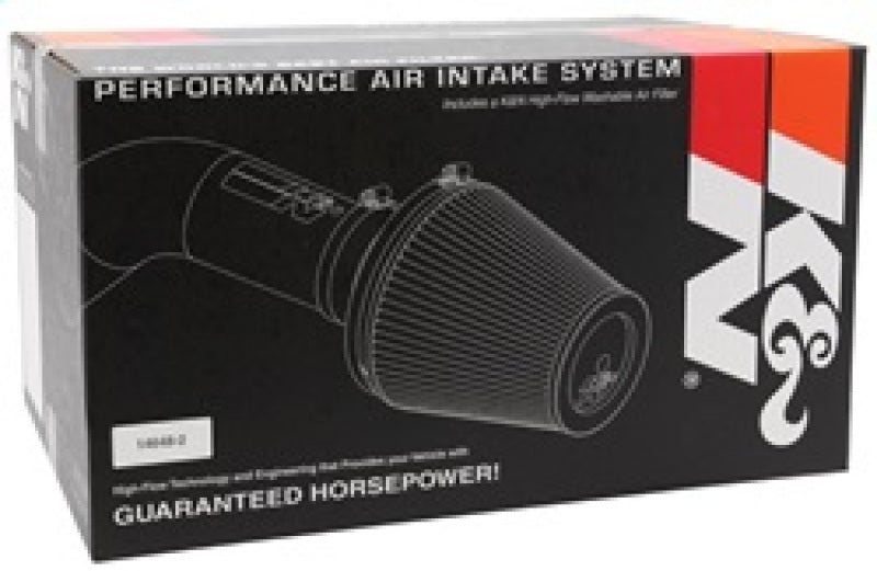 K&N 2005-2009 Ford Mustang V6-4.0L Performance Intake Kit (knn57-2566) - photo 6