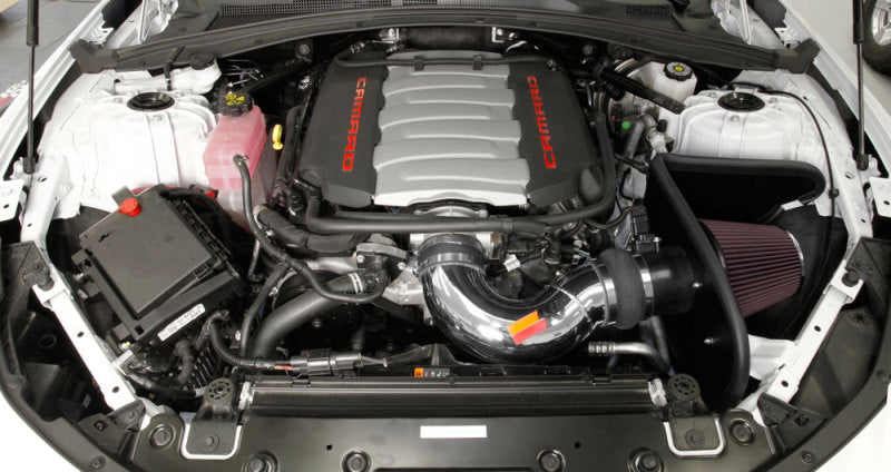 K&N 2016 Chevy Camaro SS 6.2L V8 F/I Typhoon Intake System (knn69-4534TP) - photo 3
