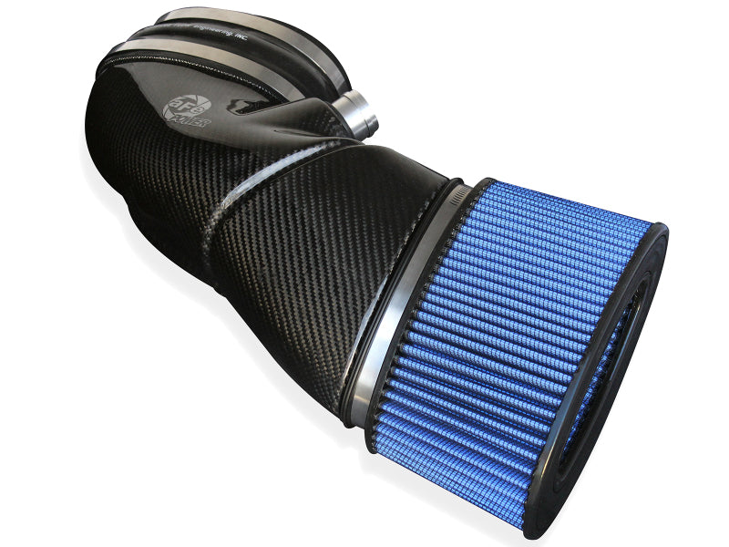 aFe MagnumFORCE Carbon Fiber Air Intake System Stage-2 PRO 5R 2008-2013 BMW M3 (E9X) V8 4.0L (afe54-31662-C) - photo 2