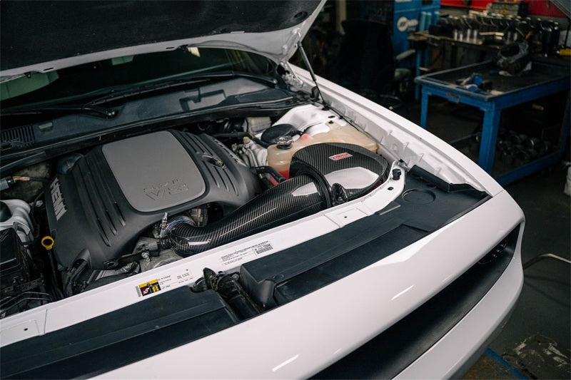 CORSA Performance 2011-2023 Dodge Challenger/Charger 5.7L V8 Carbon Fiber Open Element Air Intake - Dry (cor44017D) - photo 4