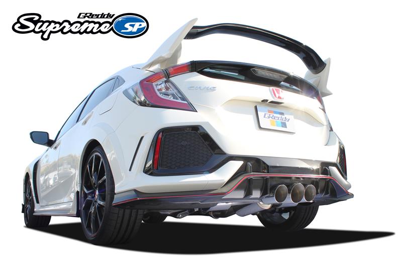 GReddy 2017+ Honda Civic Type-R High Grade Supreme SP Exhaust - photo 3