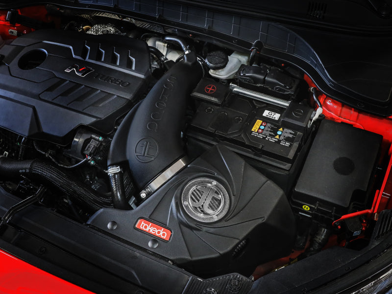aFe 2022-2023 Hyundai Kona N L4 2.0L(t) Takeda Momentum Cold Air Intake System w/ Pro DRY S Filter (afe56-70058D) - photo 9