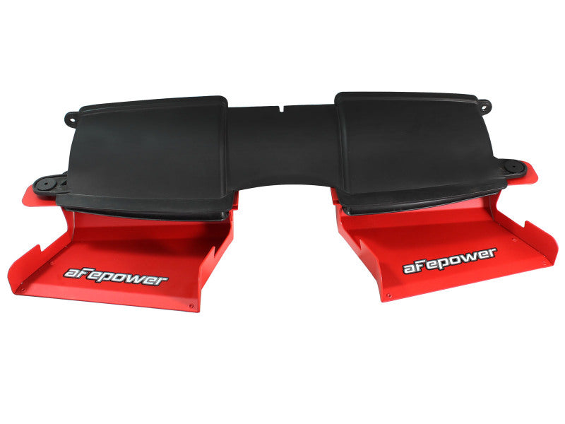 aFe MagnumFORCE Intakes Scoops AIS BMW 335i (E90/92/93) 2007-2013 L6-3.0L (Red) (afe54-11478-R) - photo 2