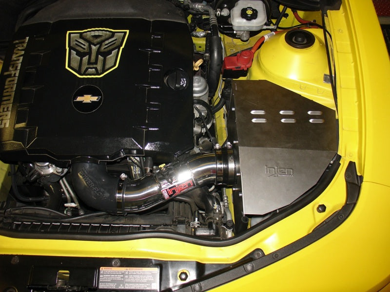 Injen 2010 Camaro 3.6L V6 Polished Power-Flow Short Ram Air Intake System (injPF7011P) - photo 5