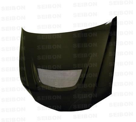 Seibon 2003-2007 Mitsubishi Evo 8 & 9 OEM Carbon Fiber Hood
