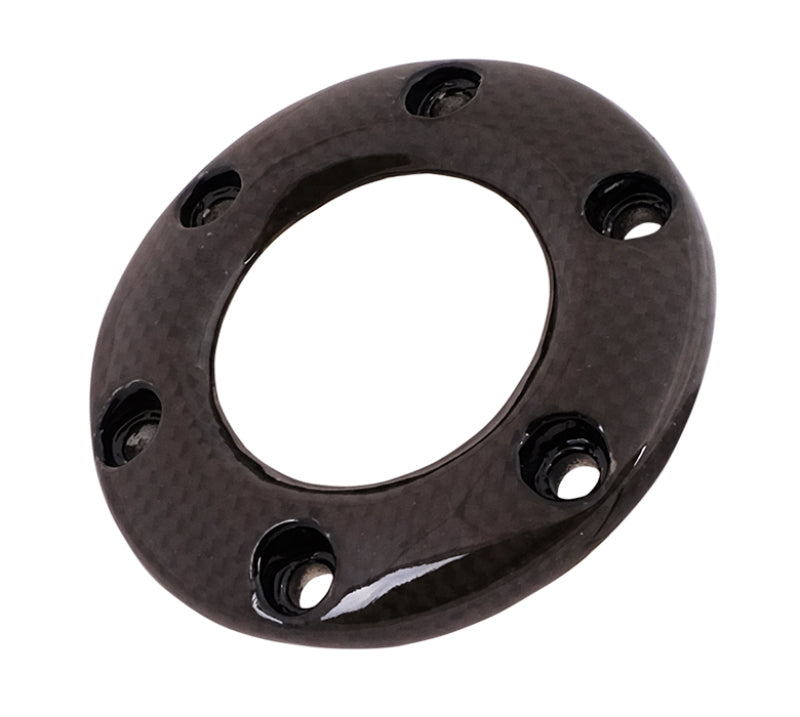 NRG Steering Wheel Horn Button Ring - Carbon Fiber (STR-001CF)
